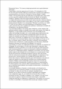 Portada Pensamiento nuevo: No conozco ning&uacute;n pensamiento nuevo particularmente interesante