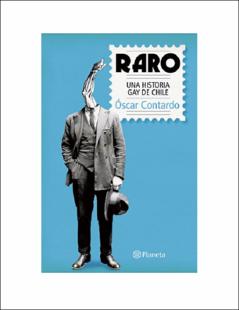 Portada Rarouna historia gay de Chile
