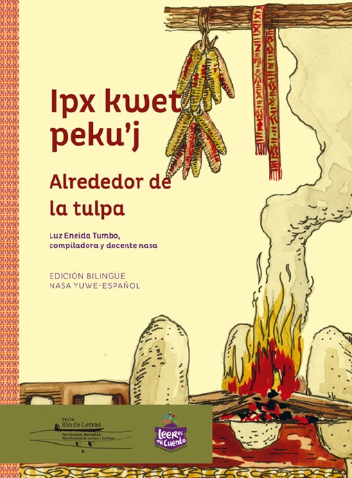 Portada Alrededor de la tulpa