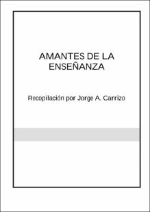 Portada Amantes de la enseñanza parte 1