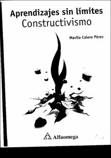 Portada Aprendizajes sin límites : constructivismo