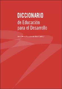 Portada Diccionario de educación para el desarrollo