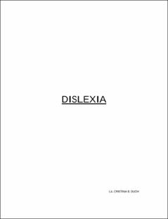 Portada Dislexia