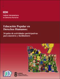 Portada Educación popular en derechos humanos
