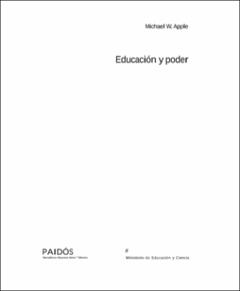 Portada Educaci&oacute;n y poder