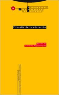 Portada Filosofía de la educación : Enciclopedia IberoAmericana de Filosofía Volumen 29
