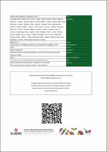Portada Historia de la educación en Bogotá. Tomo 2
