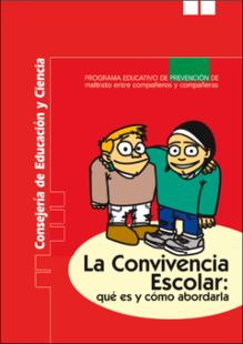 Portada La convivencia escolar : qué es y cómo abordarla