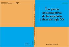 Portada Las pautas anticonceptivas de las espanolas a finales del siglo XX