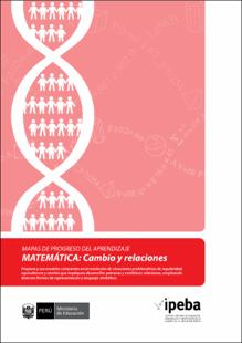 Portada Matemática : cambio y relaciones