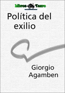 Portada politica del exilio