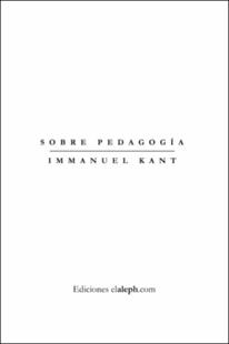 Portada Sobre pedagogía