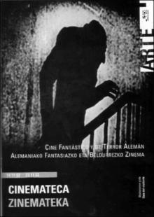 Portada Cine fantástico y de terror alemán