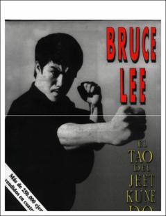 Portada El Tao del Jeet Kune Do