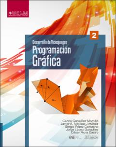 Portada Desarrollo de Videojuegos : Programación Grafica