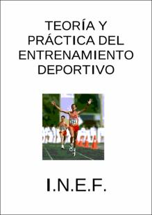 Portada Teoría y práctica del entrenamiento deportivo