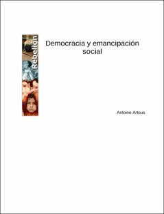 Portada Democracia y emancipación social