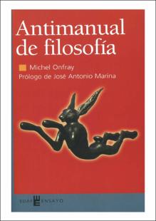 Portada antimanual de filosofía