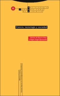 Portada Ciencia, tecnología y sociedad : Enciclopedia IberoAmericana de Filosofía Volumen 32