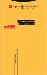 Portada Del Renacimiento a la Ilustración I :  Enciclopedia IberoAmericana de Filosofía Volumen 6
