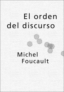 Portada El orden del discurso
