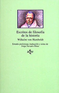 Portada Escritos de filosofía de la historia