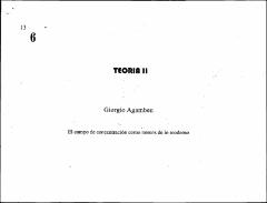 Portada Homo sacer : el poder soberano y la nuda vida