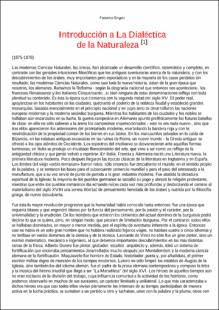 Portada Introducción a La Dialéctica de la Naturaleza