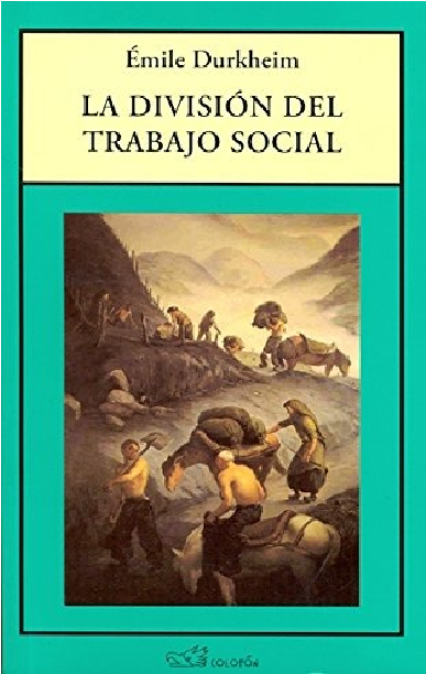 Portada La división del trabajo social (vol. 1)