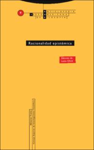 Portada Racionalidad epistémica : Enciclopedia IberoAmericana de Filosofía Volumen 9