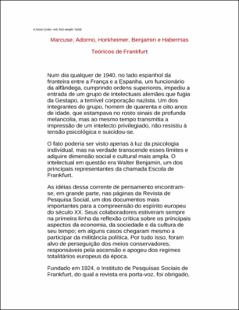 Portada Te&oacute;ricos de Frankfurt