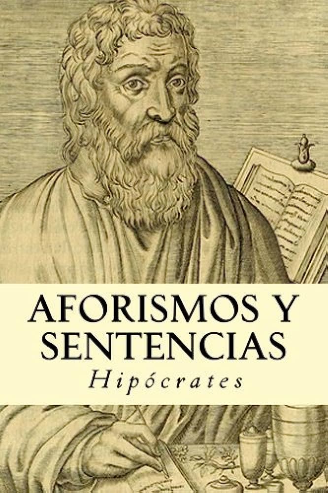 Portada Aforismos y sentencias