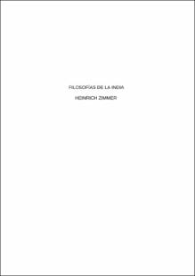 Portada Filosofías de la India. Parte 1