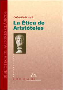 Portada La ética de Aristóteles