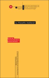 Portada La filosofía medieval : Enciclopedia IberoAmericana de Filosofía Volumen 24