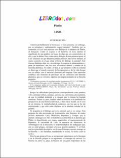 Portada Lisis