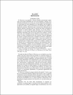 Portada Menexeno
