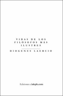 Portada Vida de los filósofos más ilustres