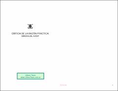 Portada Critica de la razón práctica