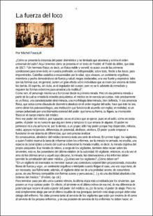 Portada La fuerza del loco