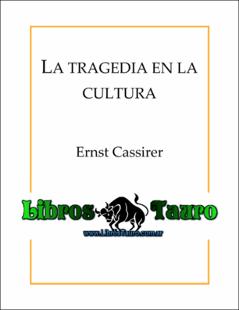 Portada La tragedia en la cultura