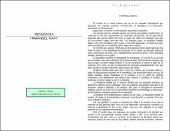 Portada Pedagogía