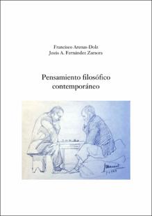 Portada Pensamiento filosófico contemporáneo