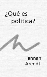 Portada ¿Qué es política?