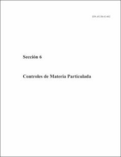 Portada Controles de materia particulada : Precipitadores Electrostáticos
