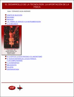Portada El desarrollo de la tecnología