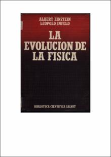 Portada La evolución de la física