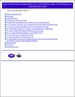 Portada Los prometeos modernos o el esfuerzo para controlar la fusión nuclear