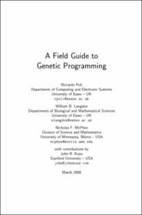Portada A field guide to genetic programming