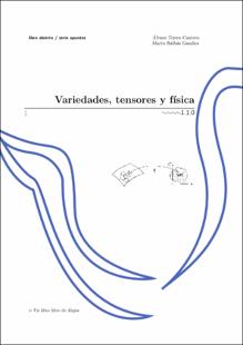 Portada Variedades tensores y física